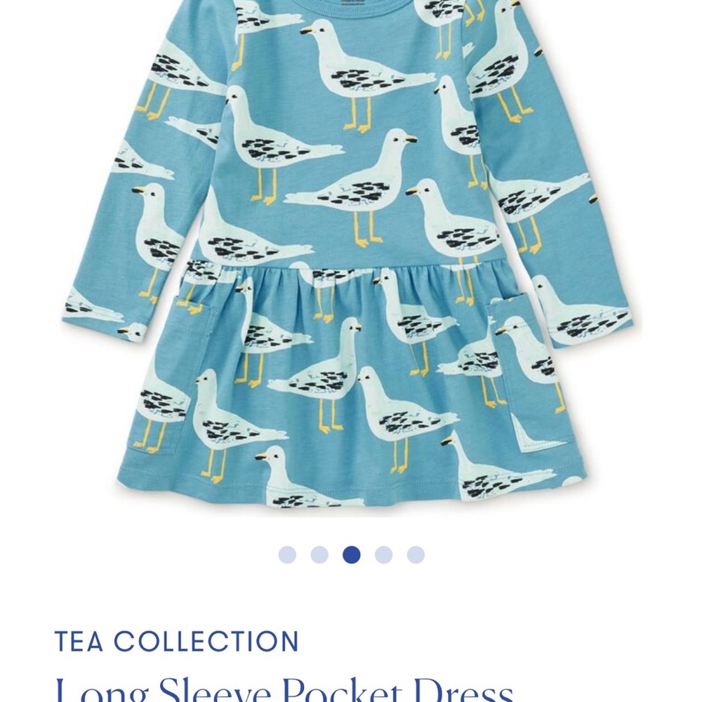 Tea Collection Squabble of Seagulls dress
